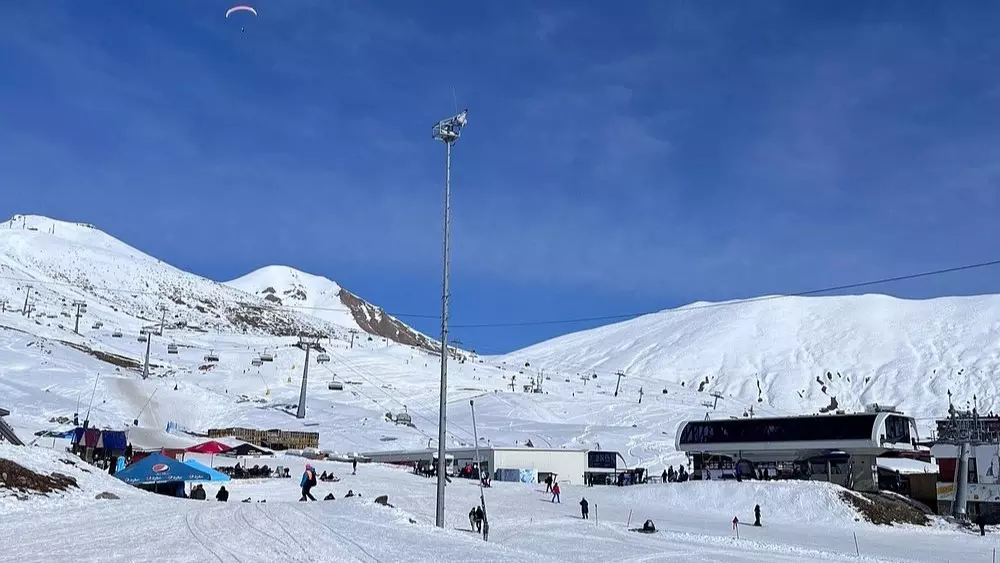 پیست اسکی هتل گودائوری هیلز رزیدنس